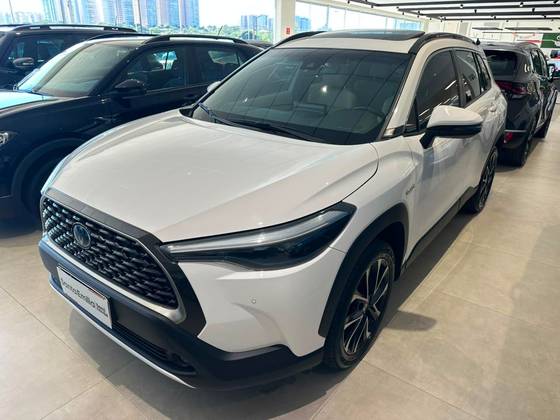 TOYOTA COROLLA CROSS 1.8 VVT-I HYBRID FLEX XRX CVT TOYOTA COROLLA CROSS 1.8 VVT-I HYBRID FLEX XRX CVT